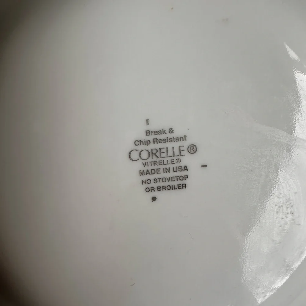 Corelle resistant coupe dishwasher